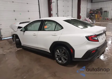 2024 Subaru Wrx z USA, uszkodzony, nr VIN JF1VBAB65R9803859